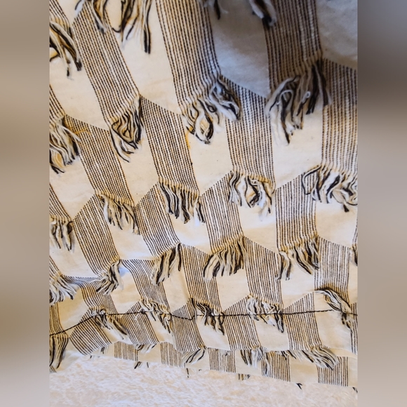 Anthropologie sheath dress with tassle detail, size L. NWT - Picture 4 of 4